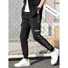 Stylish Cargo Pocket Trouser for Men - Premium Quality and Fashionable Bottoms - Ideal for Casual Wear